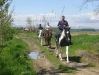 VIA FRANCIGENA A CAVALLO - 2008